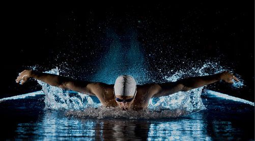 Schwimmen als Ganzkörpertraining