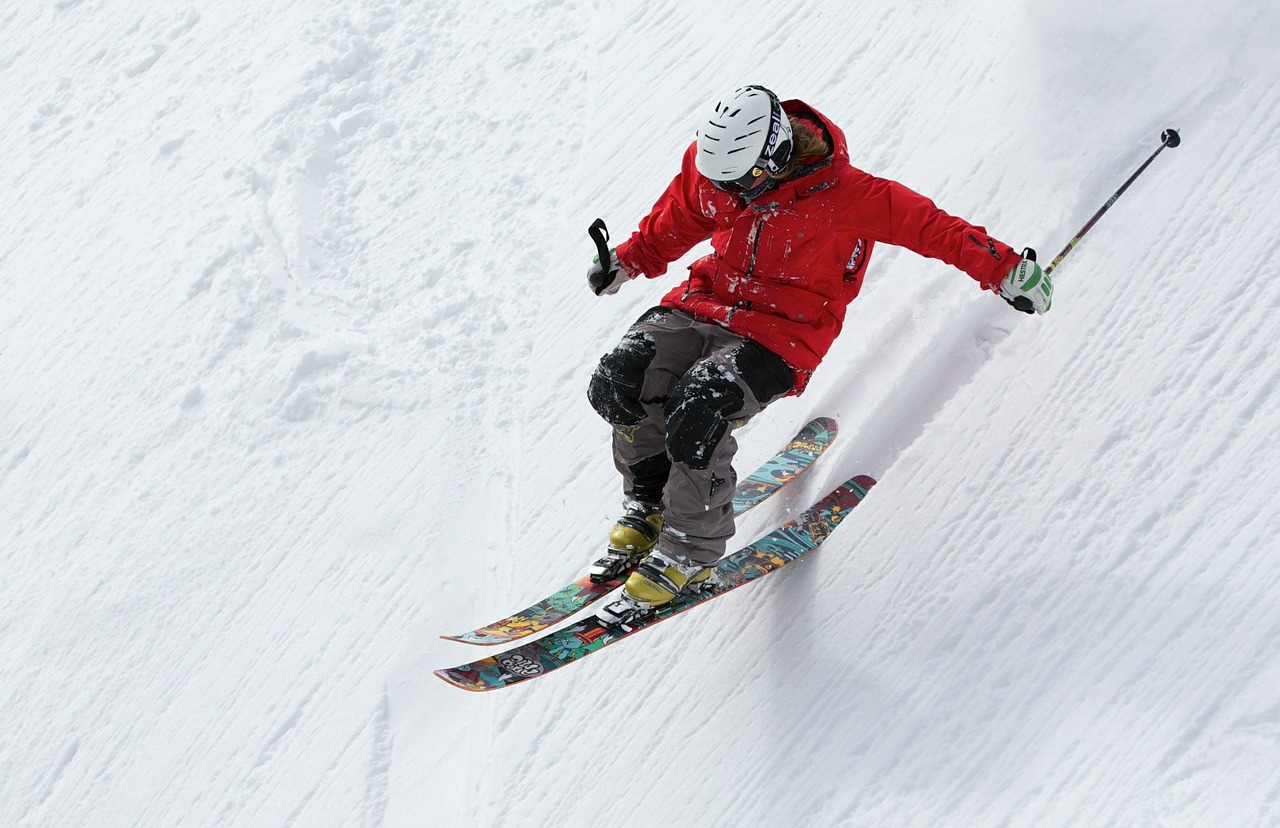 Skifahren Verletzungsrisiko